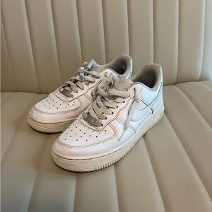 Nike Women's Sneakers - White and Gray